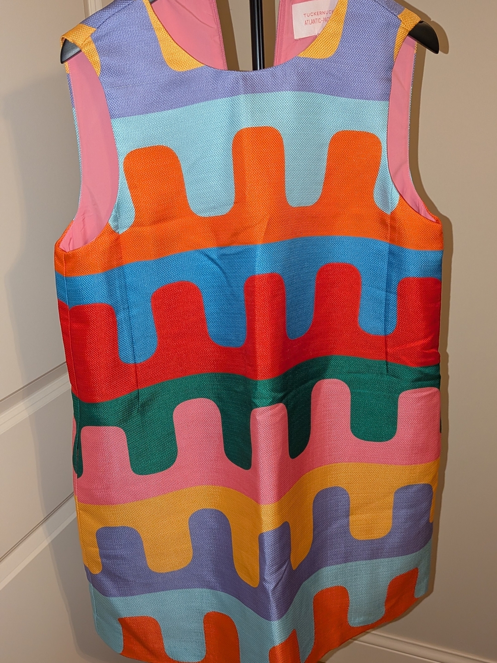 Tuckernuck x Atlantic-Pacific Del Mar Disco Marlowe Dress Size Large